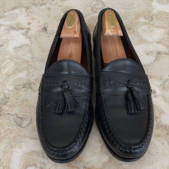 Allen Edmonds Maxfield Leather Tassel Loafers - Picture 3 of 16